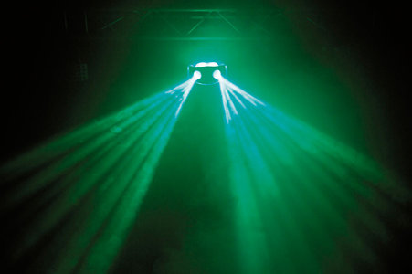 X-Ray Duo Moon Showtec