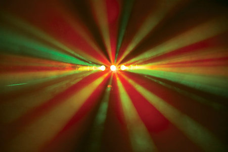 LED Seven Flower Showtec
