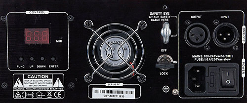 Galactic SL RGV-340 Showtec