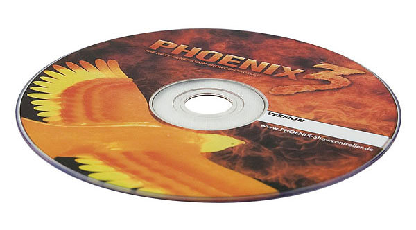 Showtec Phoenix Lasersoftware