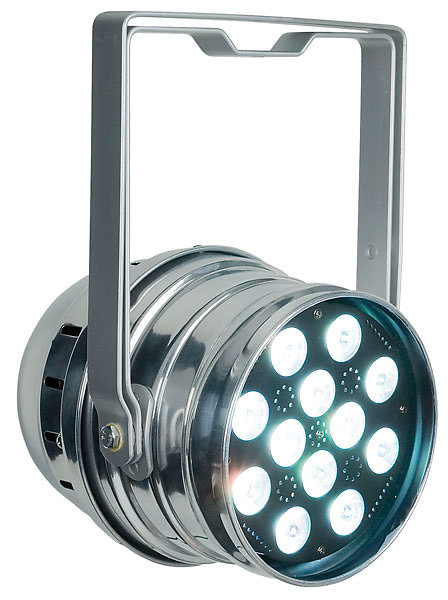 Showtec LED Par 64 Q4-12 Silver