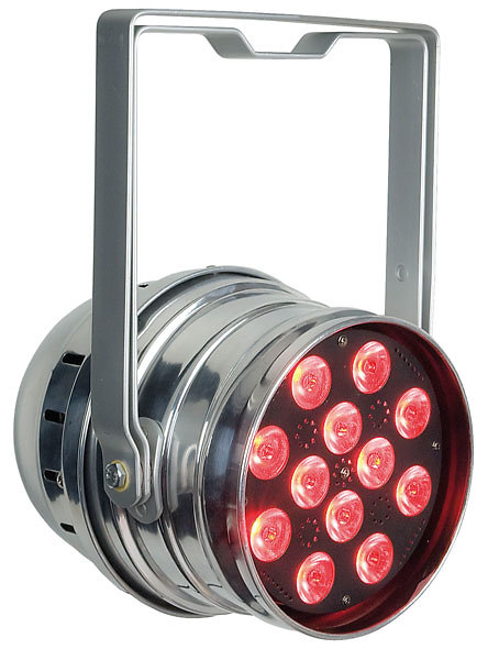 LED Par 64 Q4-12 Silver Showtec
