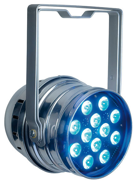 LED Par 64 Q4-12 Silver Showtec