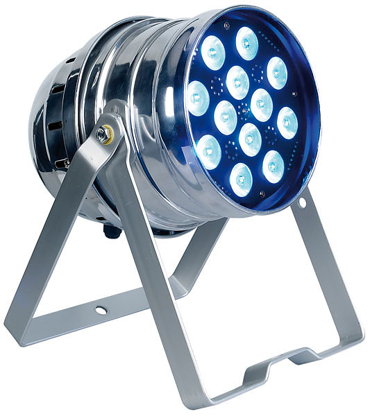 LED Par 64 Q4-12 Silver Showtec