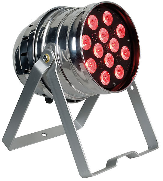 LED Par 64 Q4-12 Silver Showtec