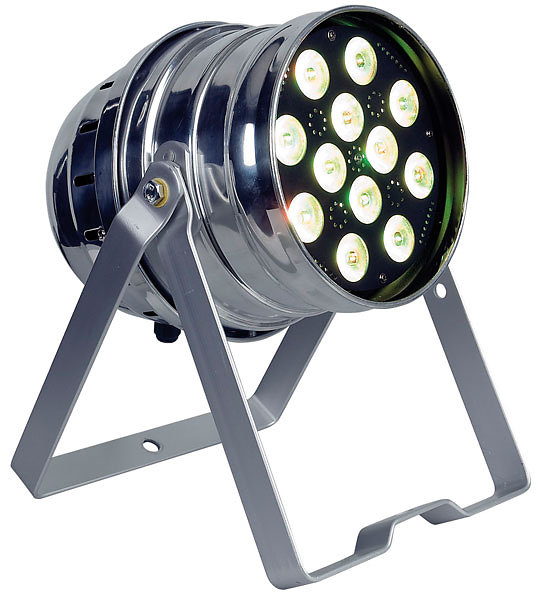 LED Par 64 Q4-12 Silver Showtec