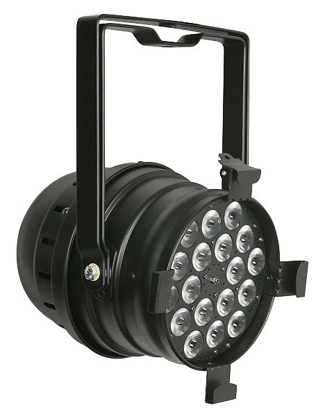 Showtec LED Par 64 Q4-18 Black