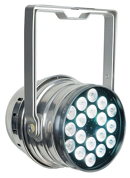 Showtec LED Par 64 Q4-18 Polished