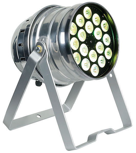 LED Par 64 Q4-18 Polished Showtec