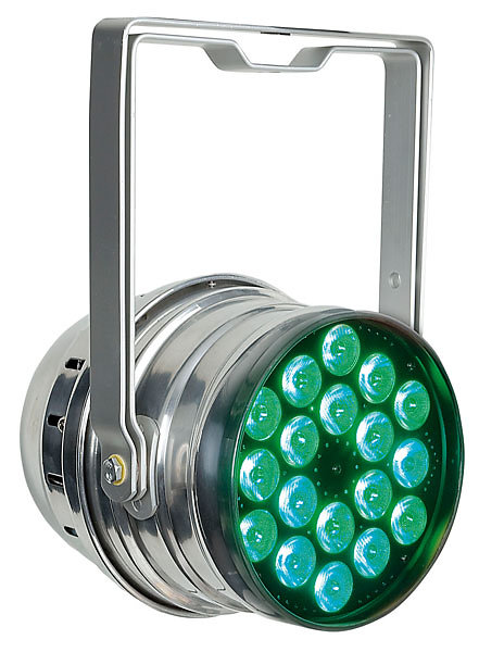 LED Par 64 Q4-18 Polished Showtec