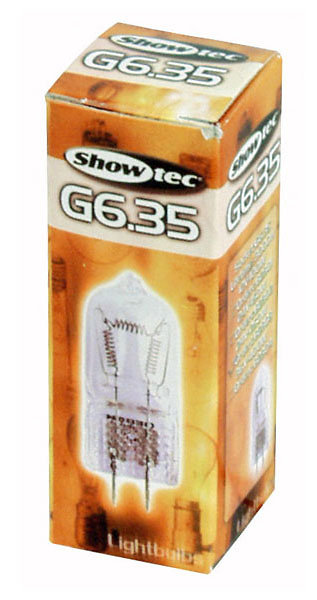 Lampe G6.35 Showtec 12V 50W Showtec