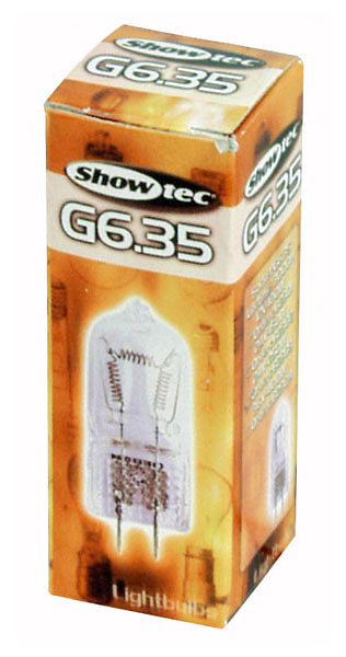 Lampe G6.35 Showtec 12V 100W Showtec