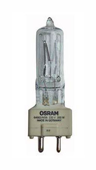 Osram GY9.5 Osram 230V 300W