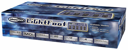 Lightfoot 4 Showtec
