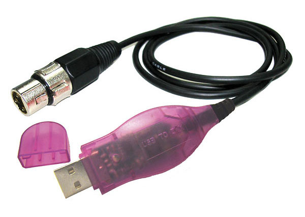 Showtec Sweetlight USB cable