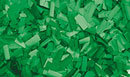 Showtec Confettis Rectangle 55 x 17mm Verts