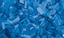 Showtec Confettis Rectangle 55 x 17mm Bleus