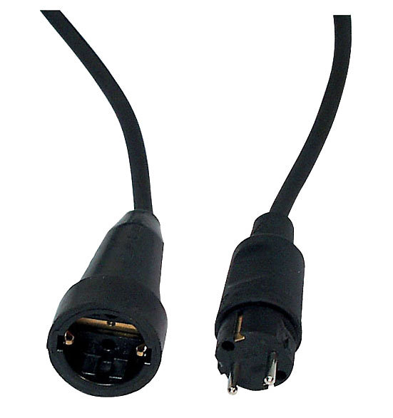 Showtec PC16/PC16 EU, 16A 230V Cable 10 m/3 x 2,5 mm2