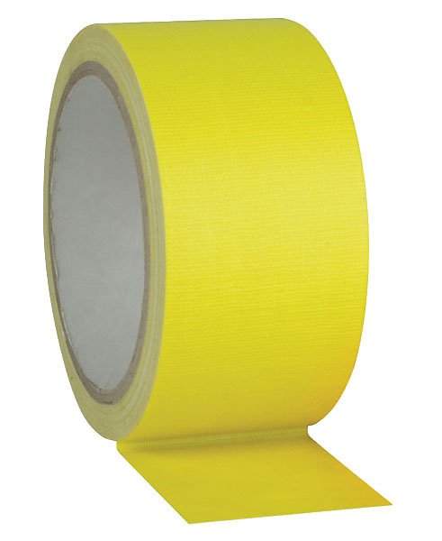 Showtec Gaffa tape Neon Yellow