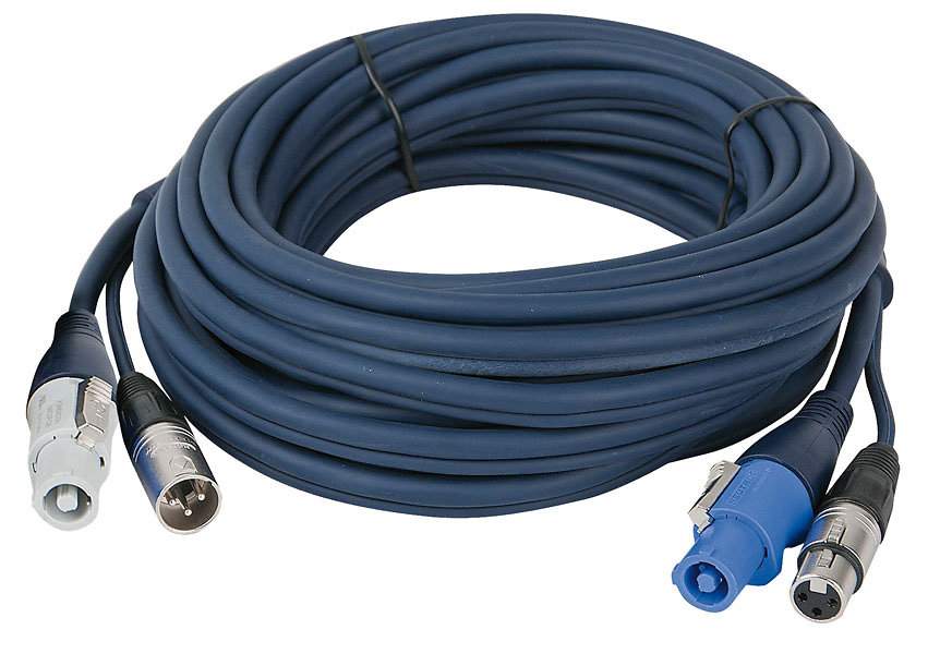 Powercon / XLR Extension Cable 6m OK DMT