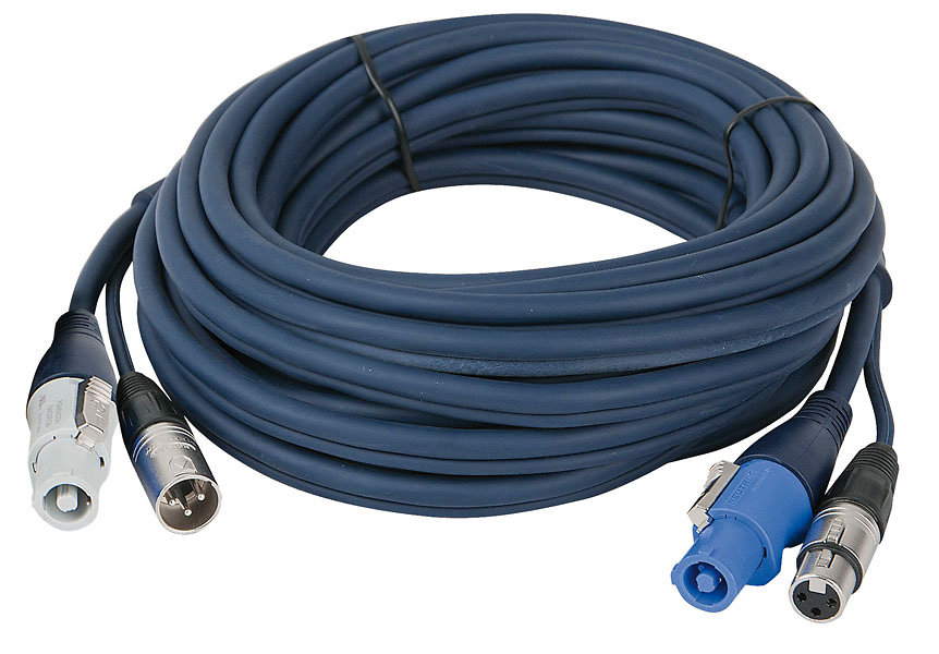 DMT Powercon / XLR Extension Cable 10m