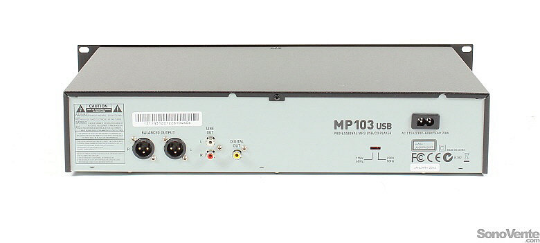 MP 103 USB Numark