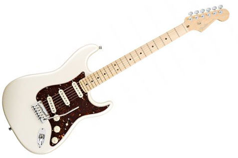 American Deluxe Strat - Olympic Pearl Fender