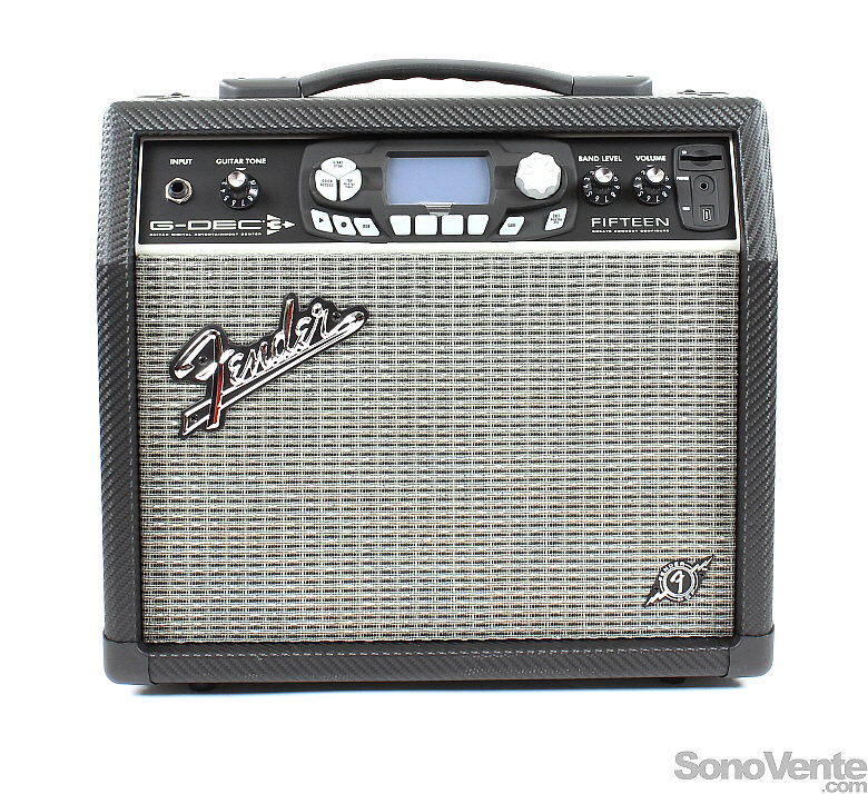 GDEC 3  FIFTEEN Fender