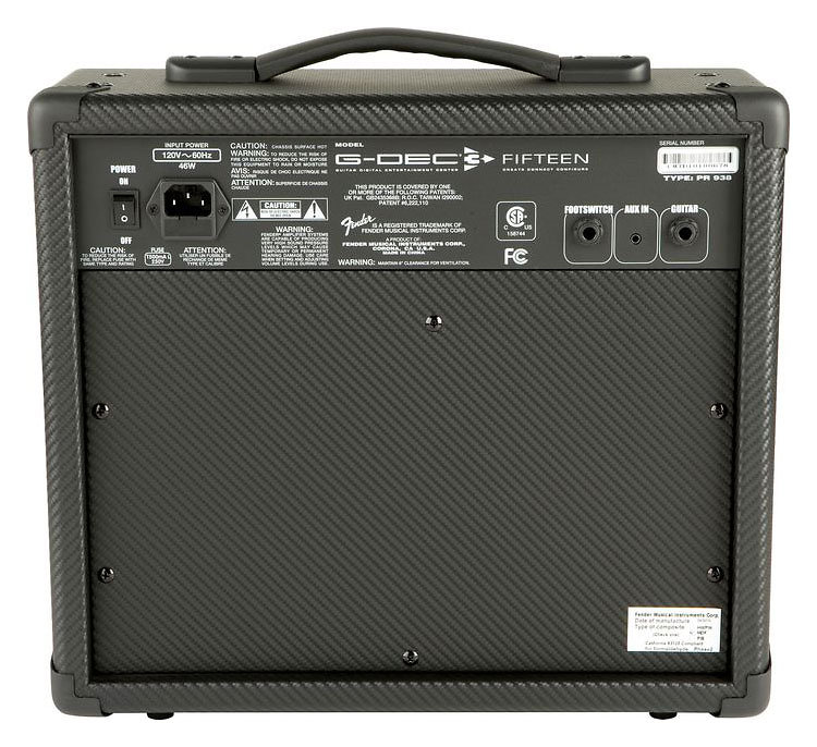 Fender GDEC 3  FIFTEEN