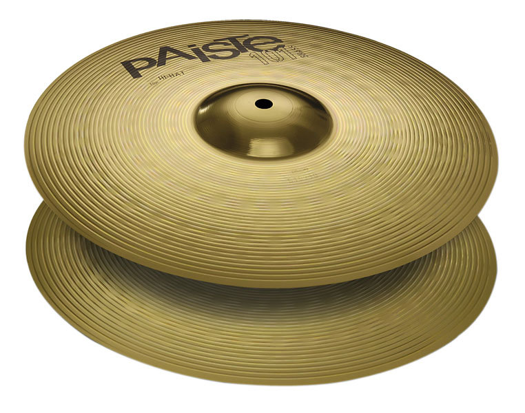 Paiste 101 BRASS 13" Hi Hat