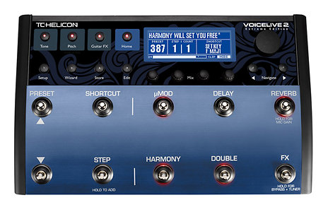 TC Helicon Voice Live 2 Extreme Edition