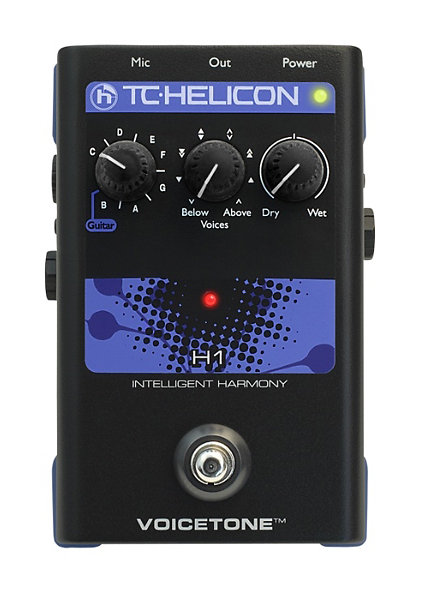 TC Helicon VoiceTone Single H1