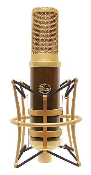 Woodpecker Blue Microphones