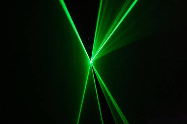 Green Fire Laser Ghost