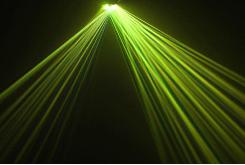 TWIN SCAN LED Ghost