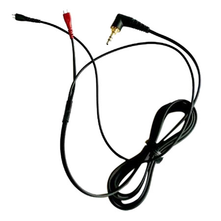 Câble Jack Coudé 1m50 pour HD25 Sennheiser