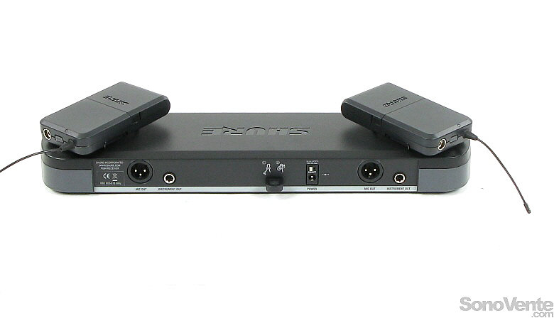 PG 188 E / PG 185 freq K6E Shure