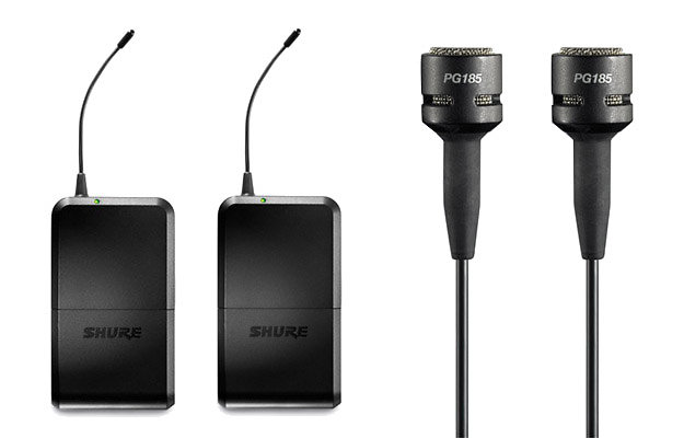 PG 188 E / PG 185 freq K6E Shure
