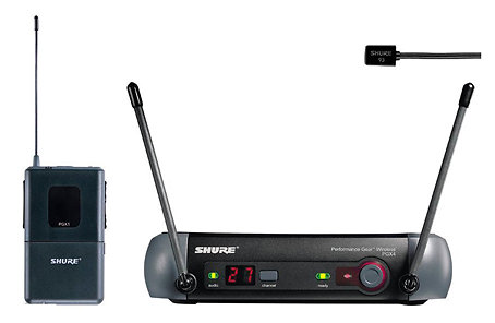 Shure PGX14 / WL93 freq J6