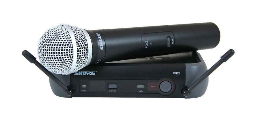 Shure PGX24 / PG58 freq J6