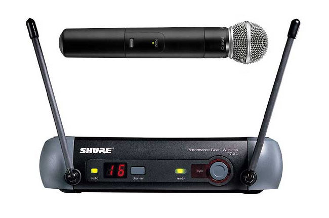 Shure PGX24 / SM58 freq L5