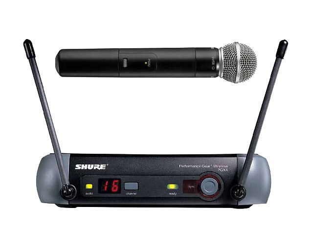 Shure PGX24 / SM58 freq J6