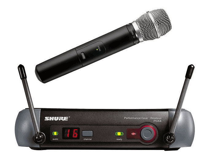 Shure PGX24 / SM86 freq L5