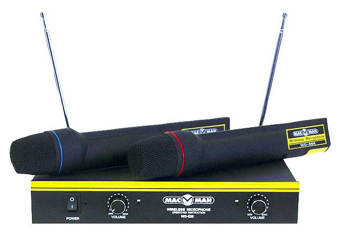 Mac Mah WD 828 freq 5 et 6