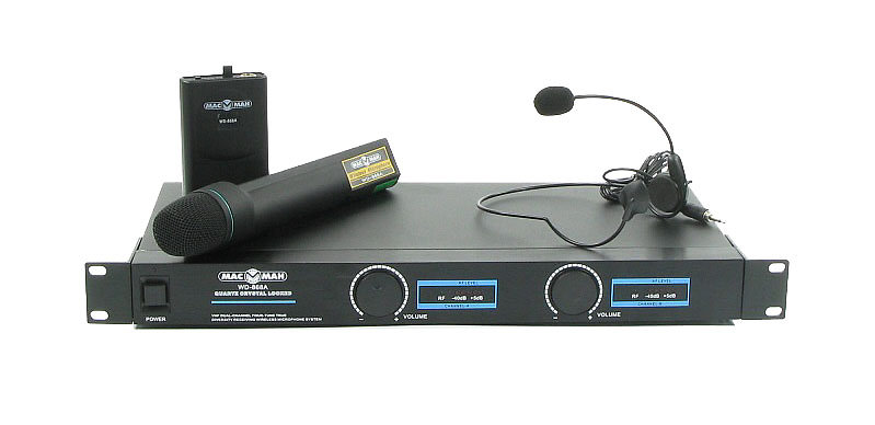 Mac Mah WD 868A freq 3 et 4