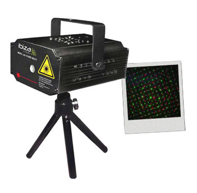 Six Eyes RGB : Laser Multipoint et Gobo BoomTone DJ - Univers Sons