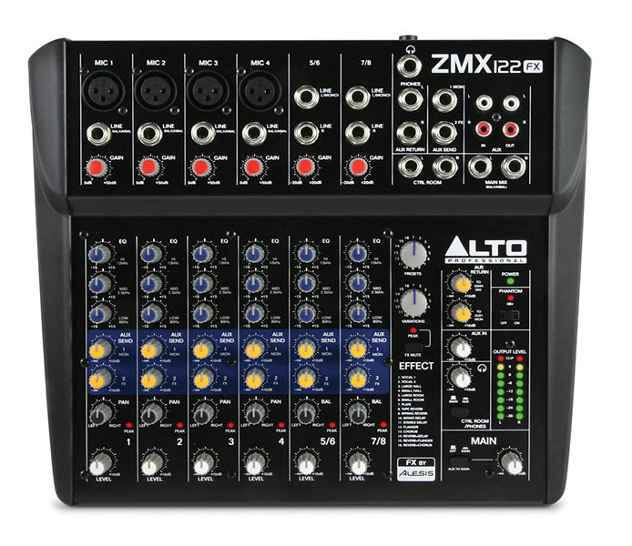 ALTO ZMX122FX