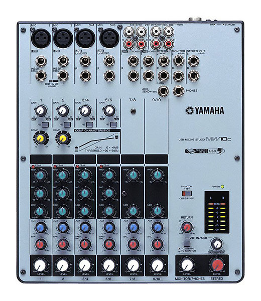 MW 10 C Yamaha