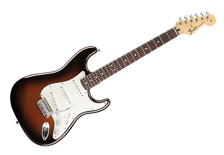 Standard Stratocaster - Copper Metallic Burst Fender