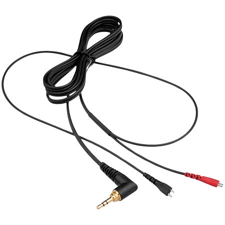 Sennheiser Câble Jack Coudé 1m50 pour HD25